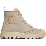 Pohodni čevlji Palladium Pampa Hi Zip Wl 95982-271-M Bež · záber 1