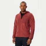 Columbia Flis Pacific Arch™ 200 2172983 Temno rdeča Regular Fit - Velikost: XL | Barva: červená | Starostna skupina: Odrasli | Spol: Moški · záber 2