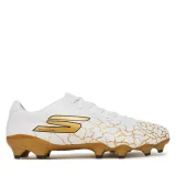 Čevlji za nagomet Skechers Skechers Gold Fg- 252017/WBGD Bela - Velikost: 42,5 | Barva: biela | Starostna skupina: Odrasli | Spol: Moški · záber 2