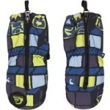 Quiksilver Smučarske rokavice Indie EQKHN03011 Siva · záber 1