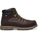 Pohodni čevlji CAT Footwear Pursue HIker Wp P726852 Temno rjava · záber 1