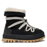 Pohodni čevlji Palladium PALLASHOCK HIVER 94349-008-M Črna - Velikost: 37 | Barva: čierna | Starostna skupina: Odrasli | Spol: Ženski · záber 2