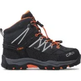 Trekking čevlji CMP Rigel Mid Trekking Shoe Wp 3Q12944 Mornarsko modra - Velikost: 28 | Barva: modrá | Starostna skupina: Odrasli | Spol: Moški · záber 1