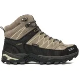 CMP Trekking čevlji Rigel Mid Wp Waterproof 3Q12946 Siva - Velikost: 41 | Barva: sivá | Pohlavie: Ženski | Vek: Odrasli · záber 4