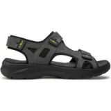 CMP Sandali Emby Hiking Sandal 3Q93637 Črna - Velikost: 43 | Barva: sivá | Starostna skupina: Odrasli | Spol: Moški · záber 1