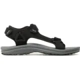 Jack Wolfskin Sandali Wave Breaker M 4052011 Črna - Velikost: 39,5 | Barva: čierna | Starostna skupina: Odrasli | Spol: Moški · záber 1