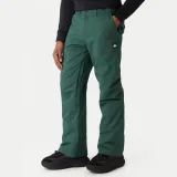 Quiksilver Hlače za snowborad Estate EQYTP03237 Črna Slim Fit · záber 8