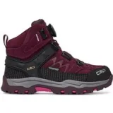 CMP Trekking čevlji Kiruna Mid Fitgo Wp 3Q56784 Bordo rdeča · záber 1