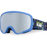 Quiksilver Smučarska očala Shredder EQBTG03025 Modra · záber 1
