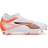 Čevlji za nagomet Puma Ultra 5 Play+ Fg/Ag 108168 01 Bela - Velikost: 42 | Barva: biela | Starostna skupina: Odrasli | Spol: Moški · záber 1