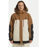 DC Shoes Smučarska jakna Defiant ADYTJ03089 Bordo rdeča Regular Fit · záber 7