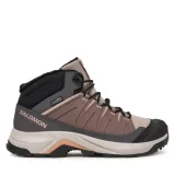 Trekking čevlji Salomon X-Adventure Coldrush Waterproof L47856500 Roza - Velikost: 41 ⅓ | Barva: ružová | Starostna skupina: Odrasli | Spol: Ženski · záber 2