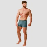 GymBeam Moške boksarice Soft 2Pack Blue - Velikost: XL | Barva: modrá | Starostna skupina: Odrasli | izdelkov: 2 ks | Teža: 0,15 g · záber 6