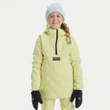 Roxy Jakna za snowboard Radiant Lines Overhead ERGTJ03194 Zelena Regular Fit · záber 2