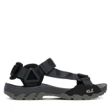 Sandali Jack Wolfskin Ridge A65590 Črna - Velikost: 40,5 | Barva: čierna | Starostna skupina: Odrasli | Spol: Ženski · záber 2