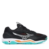 Čevlji za športe v zaprtih prostorih Mizuno Wave Stealth 6 X1GA2430 Črna · záber 2