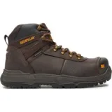 Pohodni čevlji CAT Footwear Pneumatic 2.0 St S3 Wr Hro Src P725694 Rjava - Velikost: 44 | Barva: hnedá | Starostna skupina: Odrasli | Spol: Moški · záber 1