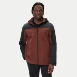 Jack Wolfskin Pohodna jakna Taubenberg 3in1 1115311 Rjava Regular Fit - Velikost: M | Barva: hnedá | Starostna skupina: Odrasli | Spol: Moški · záber 2