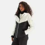 Roxy Smučarska jakna ERJTJ03526 Črna Slim Fit · záber 2