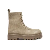 Calvin Klein Jeans Pohodni čevlji Lugged Lace Zip Boot Oxf Hr Su YM0YM01068 Bež · záber 2