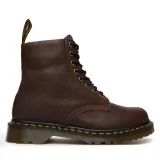 Pohodni čevlji Dr. Martens 1460 Fleece Lined Grizzly DM31873201 Rjava · záber 2