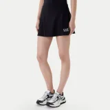 EA7 Emporio Armani Hlačno krilo 7W000507 AF14524 UC001 Črna Regular Fit - Velikost: L | Barva: čierna | Starostna skupina: Odrasli | Spol: Ženske · záber 2