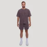GymBeam Majica s kratkimi rokavi Persistence Washed Brown · záber 12