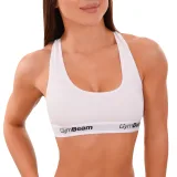 GymBeam Bralette White - Velikost: XS | Barva: biela | Starostna skupina: Odrasli · záber 6