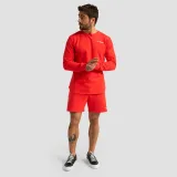 GymBeam Kratke hlače Limitless Hot Red - Velikost: XL | Barva: červená | Starostna skupina: Odrasli | Teža: 0,35 g | Pakiranje: 42 · záber 6