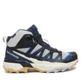 Trekking čevlji Salomon X Ultra 360 Edge Mid Gore-Tex L47698500 Siva · záber 2
