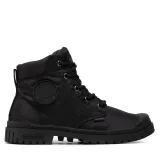 Pohodni čevlji Palladium Pampa Sp20 Cuff Wp+ 76835-008-M Črna · záber 2