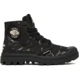 Pohodni čevlji Palladium Pampa Hi Tunnels 94626-008-M Črna - Velikost: 36 | Barva: čierna | Starostna skupina: Odrasli | Spol: Ženski · záber 1