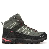 Trekking čevlji CMP Rigel Mid 3Q12946 Temno zelena · záber 8