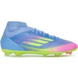 Čevlji za nagomet adidas F50 League Mid Firm/Multi-Ground JI0436 Mornarsko modra - Velikost: 46 ⅔ | Barva: modrá | Starostna skupina: Odrasli | Spol: Moški · záber 3