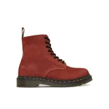 Dr. Martens Pohodni čevlji 1460 Pascal DM41402600 Rdeča - Velikost: 40 | Barva: červená | Starostna skupina: Odrasli | Spol: Ženske · záber 2