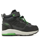 CMP Trekking čevlji Kids Hadil Leather Wp Urban 3Q84524 Siva · záber 2