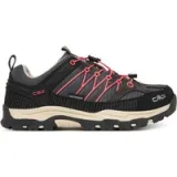 Trekking čevlji CMP Kids Rigel Low Trekking Wp 3Q54554 Rjava · záber 1