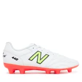 Čevlji za nagomet New Balance 442 JS43FIB2 Bela - Velikost: 35,5 | Barva: biela | Starostna skupina: Odrasli | Spol: Moški · záber 2