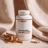 GymBeam Ašvaganda KSM-66® 500 mg - Starostna skupina: Odrasli | Teža pakiranja: 0.5 g | Teža: 0,055 g | Pakiranje: 90 · záber 4