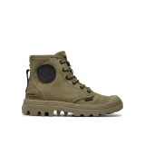 Palladium Pohodni čevlji Pampa Hi Htg Supply 77356-308-M Zelena · záber 2