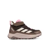 adidas Trekking čevlji Terrex Anylander Mid Climaproof Children Hiking Shoes KJ2670 Rjava · záber 2