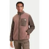 The North Face Flis Yumiori NF0A883R Rjava Regular Fit · záber 1
