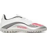 Čevlji za nagomet adidas F50 Messi Club JP7445 Bela · záber 1