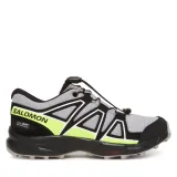 Trekking čevlji Salomon Speedcross Waterproof L47810200 Siva · záber 2