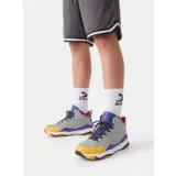 Čevlji za košarko SHAQ C-SHAQNOTIZE AQ95000B-B Siva · záber 1