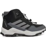 adidas Trekking čevlji Terrex AX4R Mid JI0920 Črna - Velikost: 30,5 | Barva: čierna | Starostna skupina: Odrasli | Spol: Otroški · záber 1