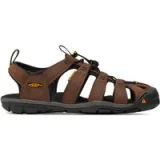 Keen Sandali Clearwater Cnx Leather 1013106 Rjava - Velikost: 45 | Barva: hnedá | Starostna skupina: Odrasli | Spol: Moški · záber 1