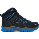 Trekking čevlji CMP Rigel Mid Wp 3Q12944J Modra · záber 1