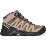 Trekking čevlji Salomon X-Adventure Recon Mid Gtx L49095500 Rjava - Velikost: 47 ⅓ | Barva: hnedá | Starostna skupina: Odrasli | Spol: Moški · záber 1