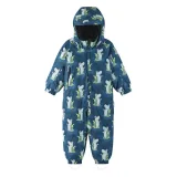 Reima Zimski kombinizon Moomin Lyster 5100011D Mornarsko modra Regular Fit · záber 5